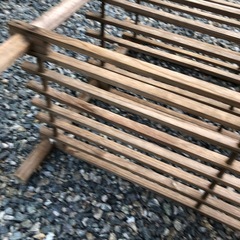 木の置物の画像