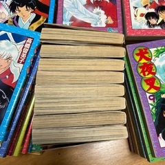 犬夜叉全巻セットの画像