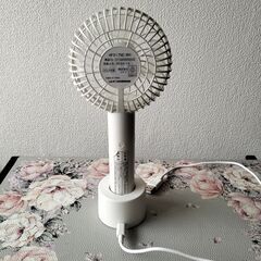 早い者勝ちです！充電式　ハンドファンの画像