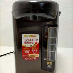 象印マイコン沸とうVE電気まほうびん　CV-DN30型 3.0L 250908-7Tの画像