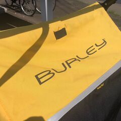 ★BURLEY Honey Bee バーレー ハニービー チャイルドトレーラー 自転車用チャイルドカー 全長サイズ(約)幅77×奥82×高90㎝ 札幌発　リサイクルショップ札幌　買取本舗　西野店の画像