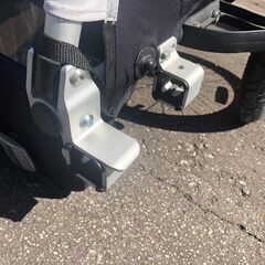 ★BURLEY Honey Bee バーレー ハニービー チャイルドトレーラー 自転車用チャイルドカー 全長サイズ(約)幅77×奥82×高90㎝ 札幌発　リサイクルショップ札幌　買取本舗　西野店の画像