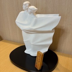 博多人形　宗田源造　「二人の門出」人間国宝無形文化財　の画像