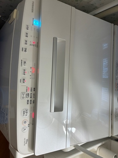 TOSHIBA 全自動洗濯機10キロ

