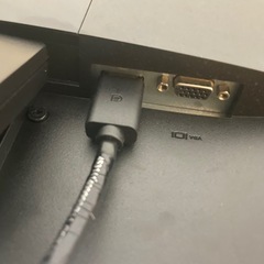 パソコンモニター　DELL 21.5型ワイドモニター　の画像