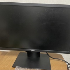 パソコンモニター　DELL 21.5型ワイドモニター　の画像