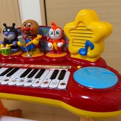 【無料】アンパンマン　ピアノ　おもちゃの画像