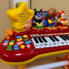 【無料】アンパンマン　ピアノ　おもちゃの画像