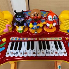【無料】アンパンマン　ピアノ　おもちゃの画像