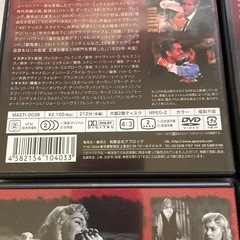 名作洋画DVD10枚 日本語吹替付きの画像