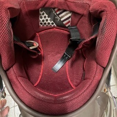 YAMAHA 　ビーノ　純正　ヘルメットの画像