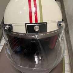YAMAHA 　ビーノ　純正　ヘルメットの画像