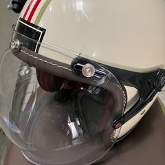 YAMAHA 　ビーノ　純正　ヘルメットの画像
