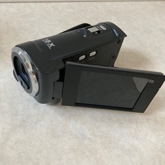 ビデオカメラ 2.7K 56MP YouTube撮影 16倍デジタルズーム 軽量 黒の画像