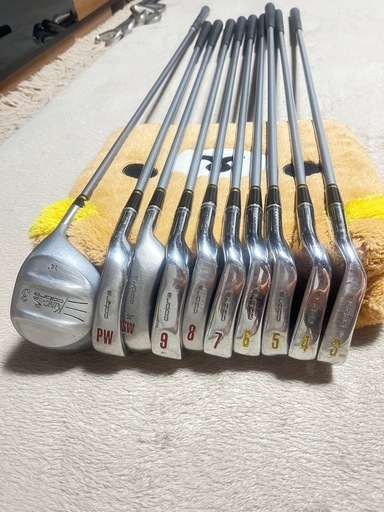 アイアン10本セット①