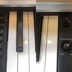 ★動作OK! YAMAHA ARIUS ヤマハ アリウス YDP-142 電子ピアノ 鍵盤楽器 全長サイズ(約)幅135×奥41×高81.5㎝ 札幌発　リサイクルショップ札幌　買取本舗　西野店の画像