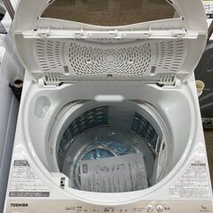 J5630　【リユースのサカイ柏店】　SA洗濯機　東芝　AW-5GA1　5.0kg　2022年製 動作確認　クリーニング済み 参考価格38,440円の画像