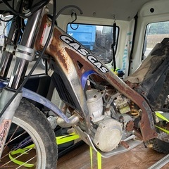 部品取り車 トライアル GASGAS 250 の画像