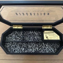 DISCRETIONオルゴール　いとしのエリー　ジュエリーボックス
の画像