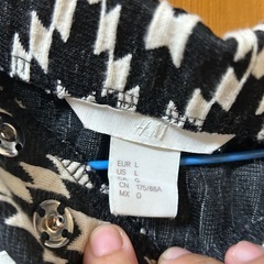 INAZUMA タイトスカート リメイク　LL H&M 大きいサイズの画像