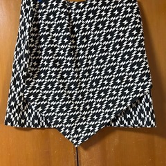 INAZUMA タイトスカート リメイク　LL H&M 大きいサイズ