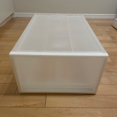 無印良品　衣装ケース　中 　の画像