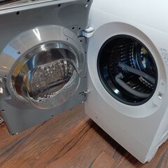 SHARP シャープ   ドラム式洗濯乾燥機  11㎏　ES-X11A-SL   2022年製　■買取GO‼　栄和店　の画像
