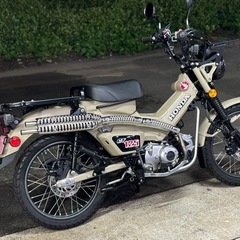 2022年式美車‼️CT125ハンターカブ総額15万ほどのちょいカスタムの画像