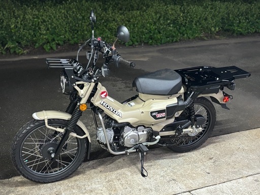 2022年式美車‼️CT125ハンターカブ総額15万ほどのちょいカスタム
