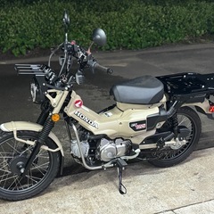 2022年式美車‼️CT125ハンターカブ総額15万ほどのちょいカスタムの画像