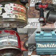 【中古】マキタ Makita AN530H 50mm高圧エア釘打 ケース(品番違い)付【ハンズクラフト佐賀】の画像