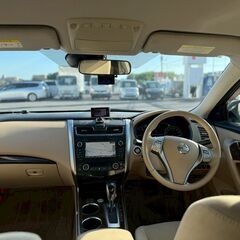 日産　ティアナ　XLﾅﾋﾞAVMパッケージ　車検R8.12月　ナビ　バックカメラ　ETC　HID　ドラレコの画像