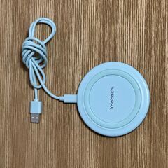 【ワイヤレス】スマホ充電器【iPhone/Android】の画像
