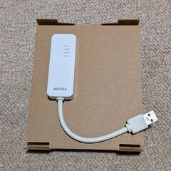 BUFFALO LUA4-U3-AGTE Giga USB 3.0対応 有線LANアダプタ バッファローの画像