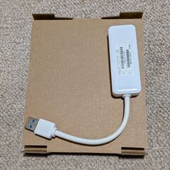 BUFFALO LUA4-U3-AGTE Giga USB 3.0対応 有線LANアダプタ バッファローの画像
