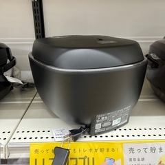 TIGER タイガー 炊飯器 JPL-100 ブラック 圧力IH 土鍋釜 のご紹介です！の画像