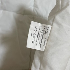 【美品】ベビー布団（掛け布団・ミッキーミニーのカバーのみ）の画像