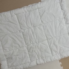 【美品】ベビー布団（掛け布団・ミッキーミニーのカバーのみ）の画像