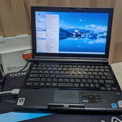 [商談中]SONY VAIO VGN-TZ_2 ソニー　モバイルノートブックPCの画像