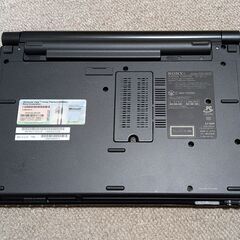 [商談中]SONY VAIO VGN-TZ_2 ソニー　モバイルノートブックPCの画像