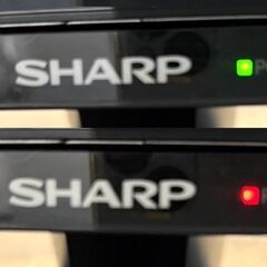 SHARP AQUOS 40インチ液晶 4KTV 2019年製 JUNKの画像