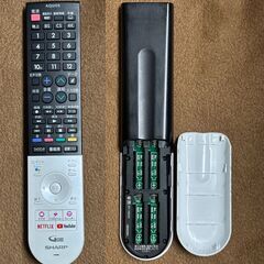 SHARP AQUOS 40インチ液晶 4KTV 2019年製 JUNKの画像