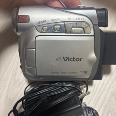 VictorデジタルビデオカメラGR-D290  取りに来てくれる人限定の画像