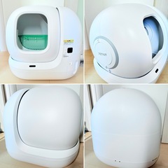 自動猫用トイレ 【PETKIT PURA MAX2】高級版セット　付属品沢山！の画像