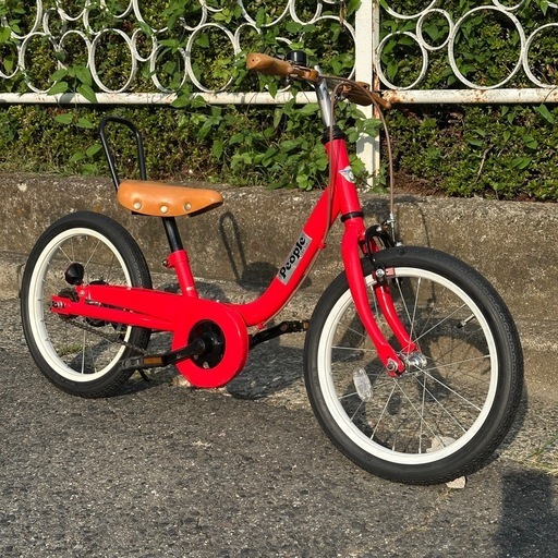 ヘルメットプレゼント!!★整備済み★ ♪自転車デビュー♪ ★People(ピープル) 16インチ
