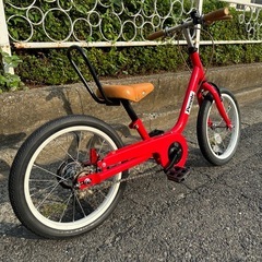 ヘルメットプレゼント!!★整備済み★ ♪自転車デビュー♪ ★People(ピープル) 16インチの画像