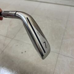 単品アイアン TAYLORMADE テーラーメイド SIM2MAX KBS MAX MT S #7 (P2040axwYM)の画像