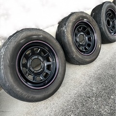 デイトナホイール16インチ　ハイエースの画像