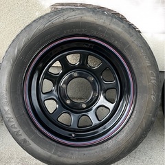 デイトナホイール16インチ　ハイエースの画像