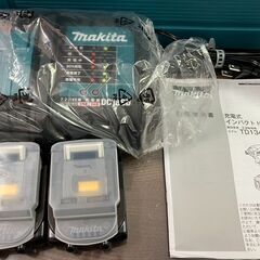 🔩未使用品✨️🔩極美品✨️🔩14.4Vインパクトドライバ🔩充電式🔩Makita🔩マキタ🔩TD134DX🔩付属品完品✨️🔩No.6459🔩の画像